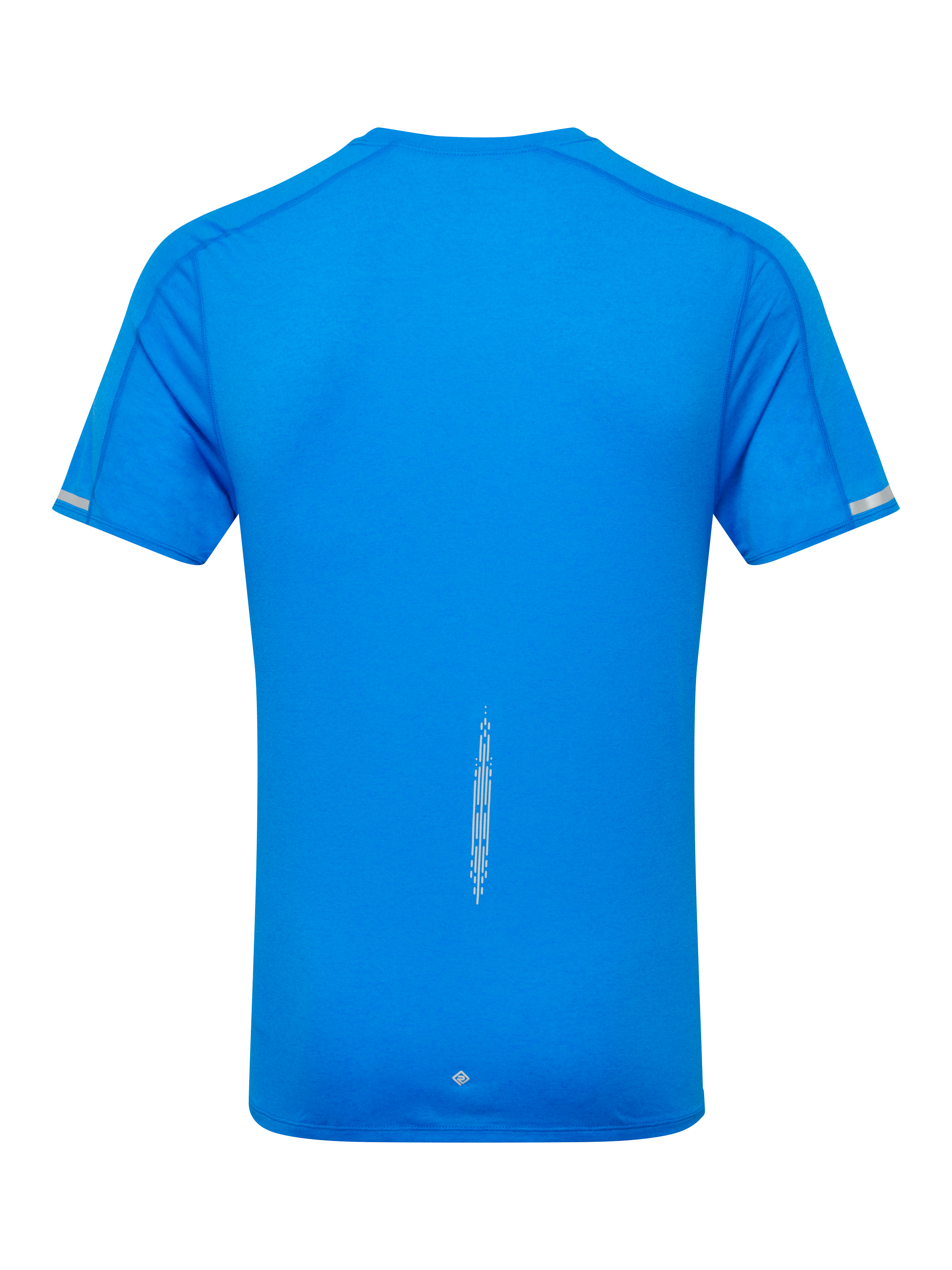 Product image 5 of 6, which shows Ronhill Tech Reflect T-Shirt, Blue/Reflect, S