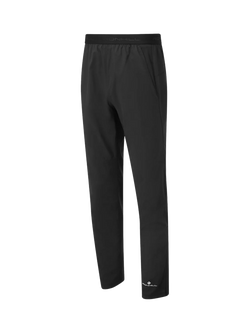 Ronhill Core Slim Trackster Trousers, Black, All Black