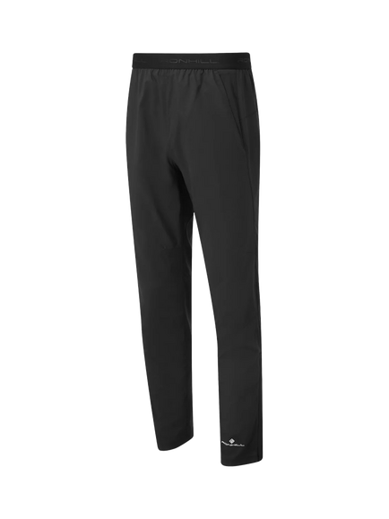 Ronhill Core Slim Trackster Trousers, Black, All Black