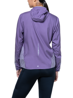 Ronhill Women's Tech Reflect Jacket, Dark Iris/Reflect - view 2, Dark Iris/Reflect