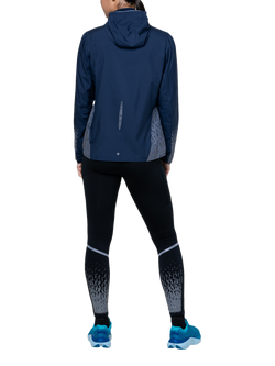 Ronhill Women's Tech Reflect Jacket, Dark Navy/Reflect - view 2, Dark Navy/Reflect
