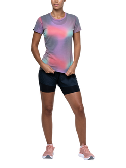 Ronhill Tech Golden Hour T-Shirt, Multi Glow, Multi Glow