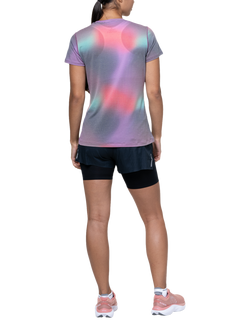 Ronhill Tech Golden Hour T-Shirt, Multi Glow - view 2, Multi Glow