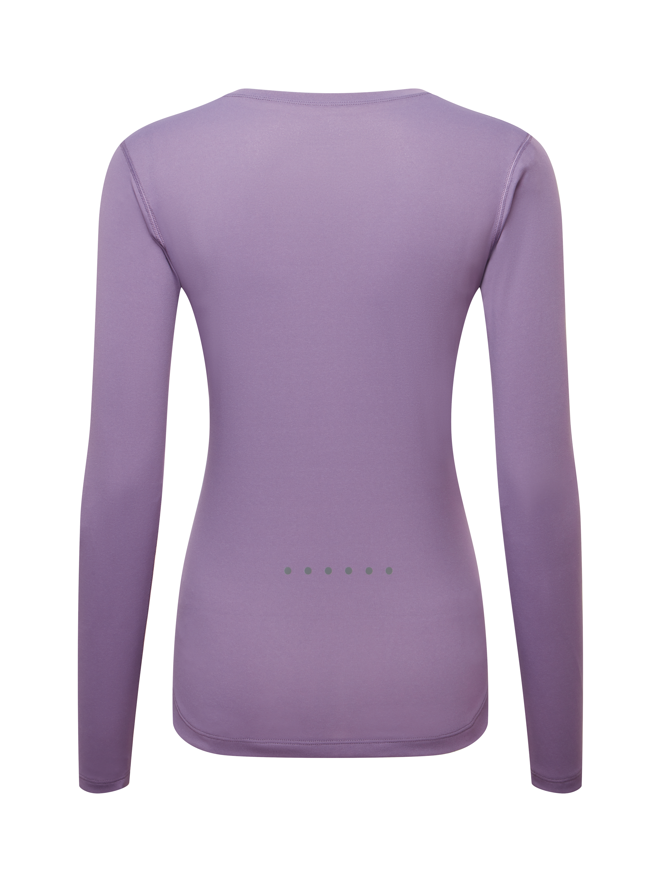 Product image 4 of 4, which shows Ronhill Women's Long Sleeve Running T-Shirt, Dark Iris/Iris, 10