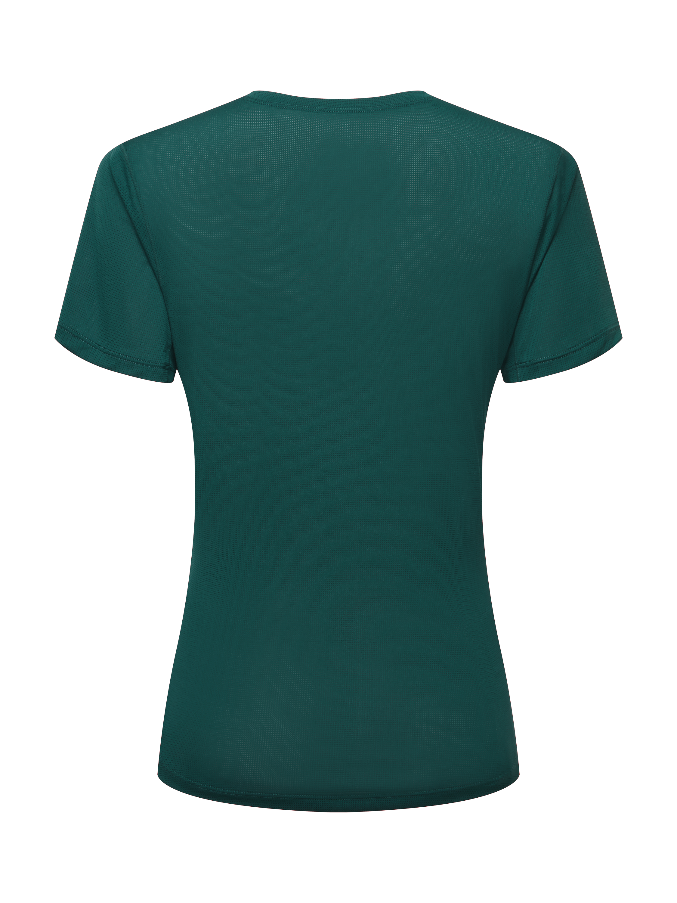 Product image 5 of 5, which shows Ronhill Tech Crew Neck T-Shirt, Seaweed/Iris, 8