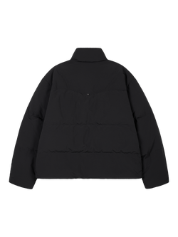 Deus ex Machina Noodle Down Zip Front Puffer Jacket, Black - view 2, Black