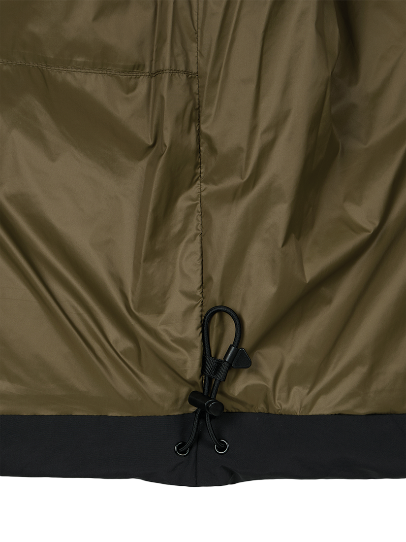 Product image 5 of 8, which shows Deus ex Machina Noodle Down Zip Front Puffer Jacket, Black, L