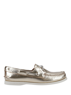 Sperry Authentic Original Boat Shoes, Gold