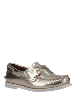 Sperry Authentic Original Boat Shoes - view 2, Gold