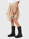 AllSaints Jayde Tulle Mini Skirt