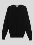 John Smedley Lundy Crew Neck Pure Merino Wool Jumper