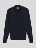John Smedley Barrow Fine Knit Pure Merino Wool Jumper, Midnight