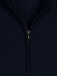 John Smedley Barrow Fine Knit Pure Merino Wool Jumper, Midnight