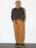 John Smedley Whitchurch Fine Knit Cardigan, Chocolate