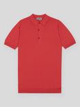 John Smedley Adrian Fine Knit Polo Shirt