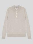 John Smedley Belper Fine Knit Pure Merino Wool Shirt