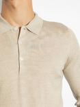 John Smedley Belper Fine Knit Pure Merino Wool Shirt