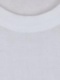 John Smedley Lorca Crew Neck T-Shirt, White