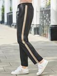Sosandar Side Stripe Tapered Leg Trouser