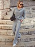 Sosandar Wide Leg Zip Pocket Trousers