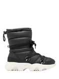 SOREL Kinetic Lace Up Snow Boots, Black, Sea Salt