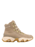 SOREL Kinetic Conquest Suede Blend Hiking Boots, Taupe/Multi