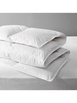 John Lewis Natural Collection Supreme Goose Down Duvet, 7 Tog, White