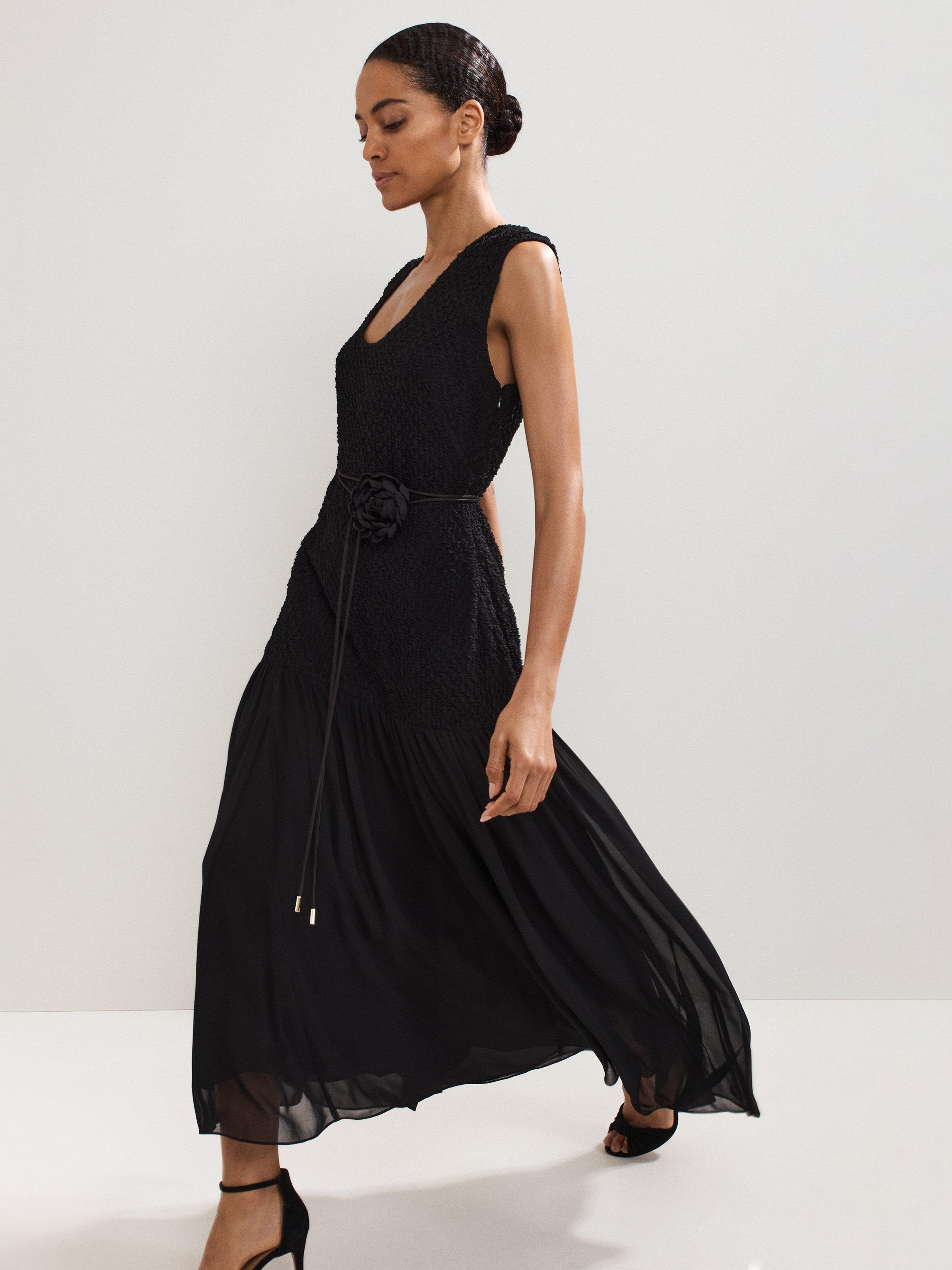 Phase Eight Penelope Sleeveless Scoop Neck Maxi Dress