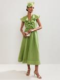Phase Eight Annette Ruffle Midi Dress