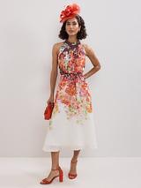 【Phase Eight】英国発 Stevie Floral Bodycon Midi Dress 花柄 Stevie Floral Bodycon Midi Dress | Phase Eight ROW |