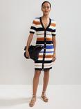 Phase Eight Bridget Stripe Bodycon Dress, Multi