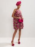 Phase Eight Cleo Floral Sleeveless Round Neck Dress