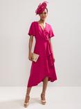 Phase Eight Julissa Short Sleeve V Neck Midi Dress
