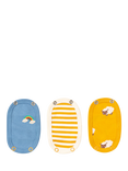 Little Green Radicals Baby Adaptive Bodysuit Extenders, Pack of 3, Multi