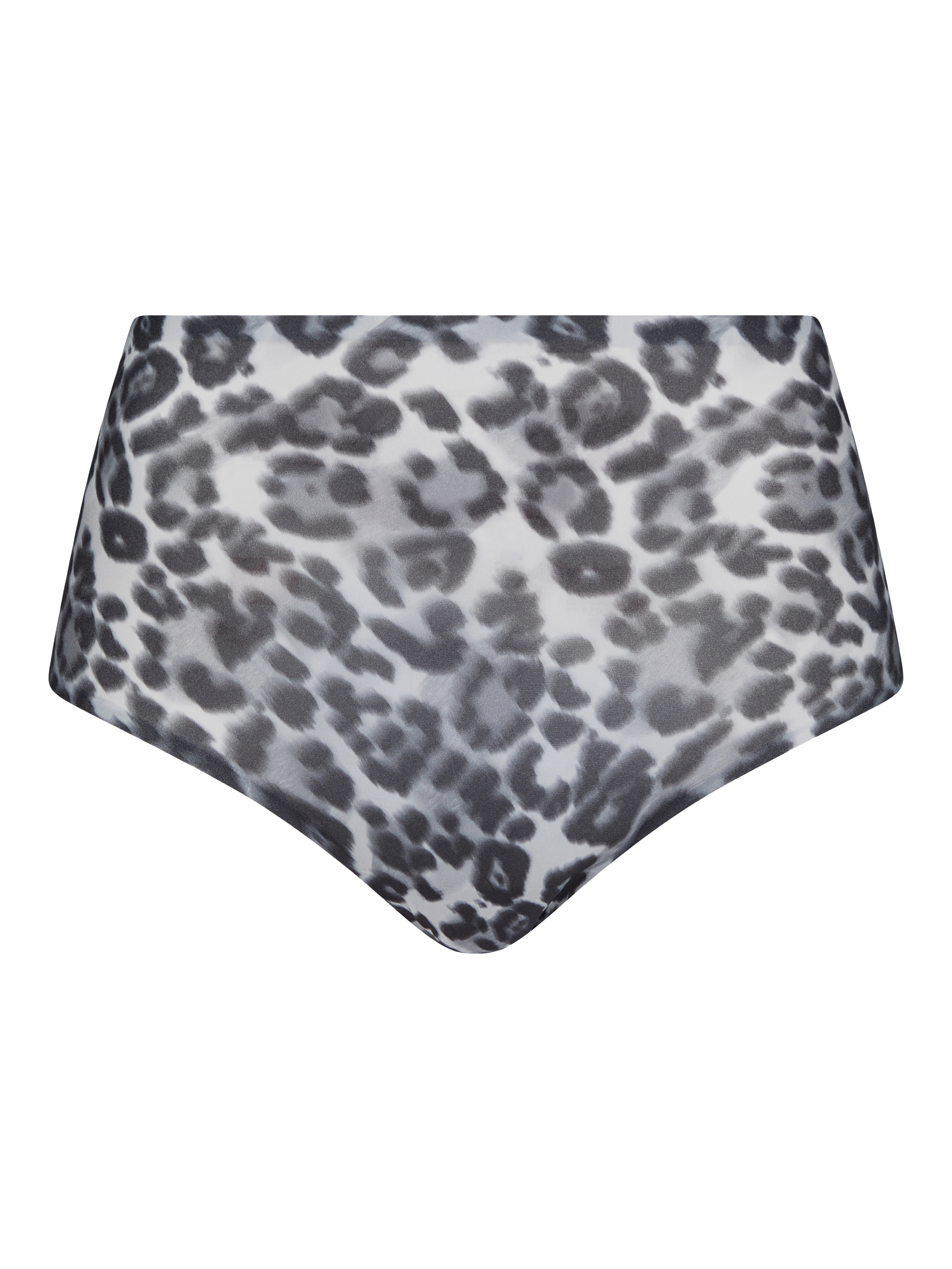 Product image 5 of 5, which shows Chantelle Soft Stretch High Waist Knickers, Grey/Multi, One Size