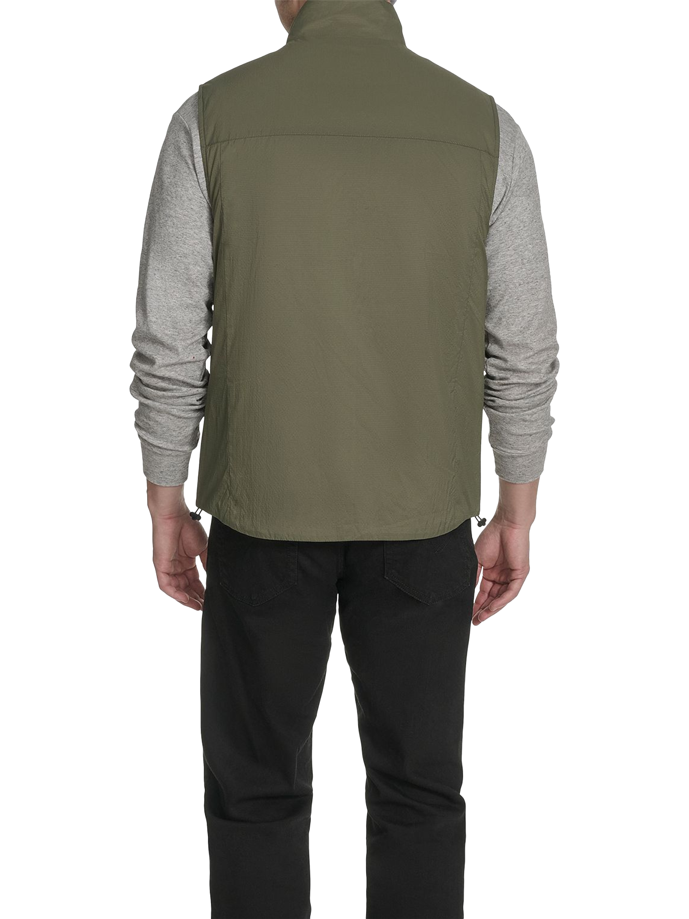 Product image 2 of 2, which shows Dockers Lightweight Padded Gilet, Camo, S