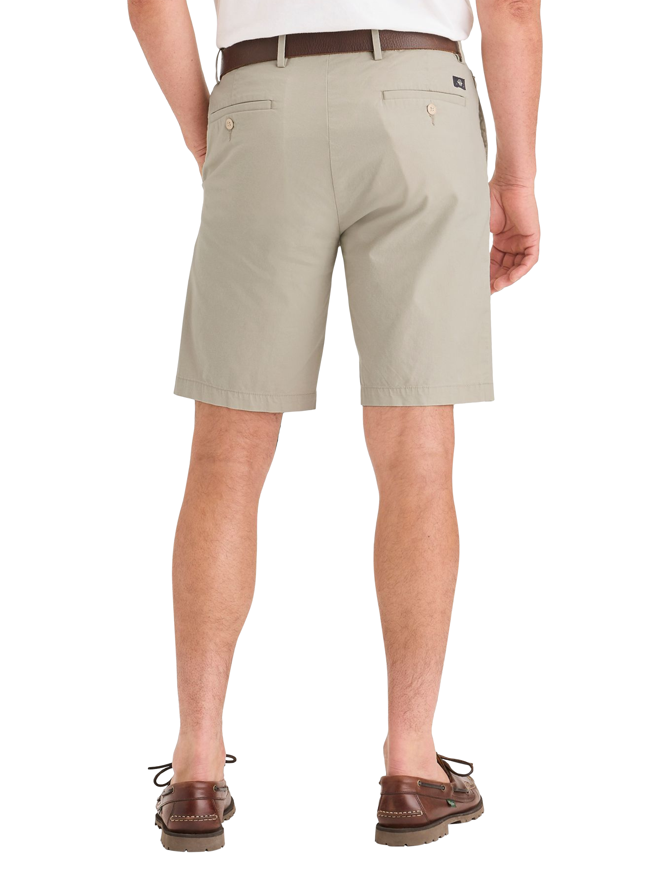 Product image 3 of 4, which shows Dockers Modern Shorts, Sahara Khaki, 31R