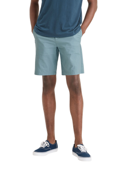 Dockers Modern Cotton Linen Blend Chino Shorts, Tourmaline - view 2, Tourmaline