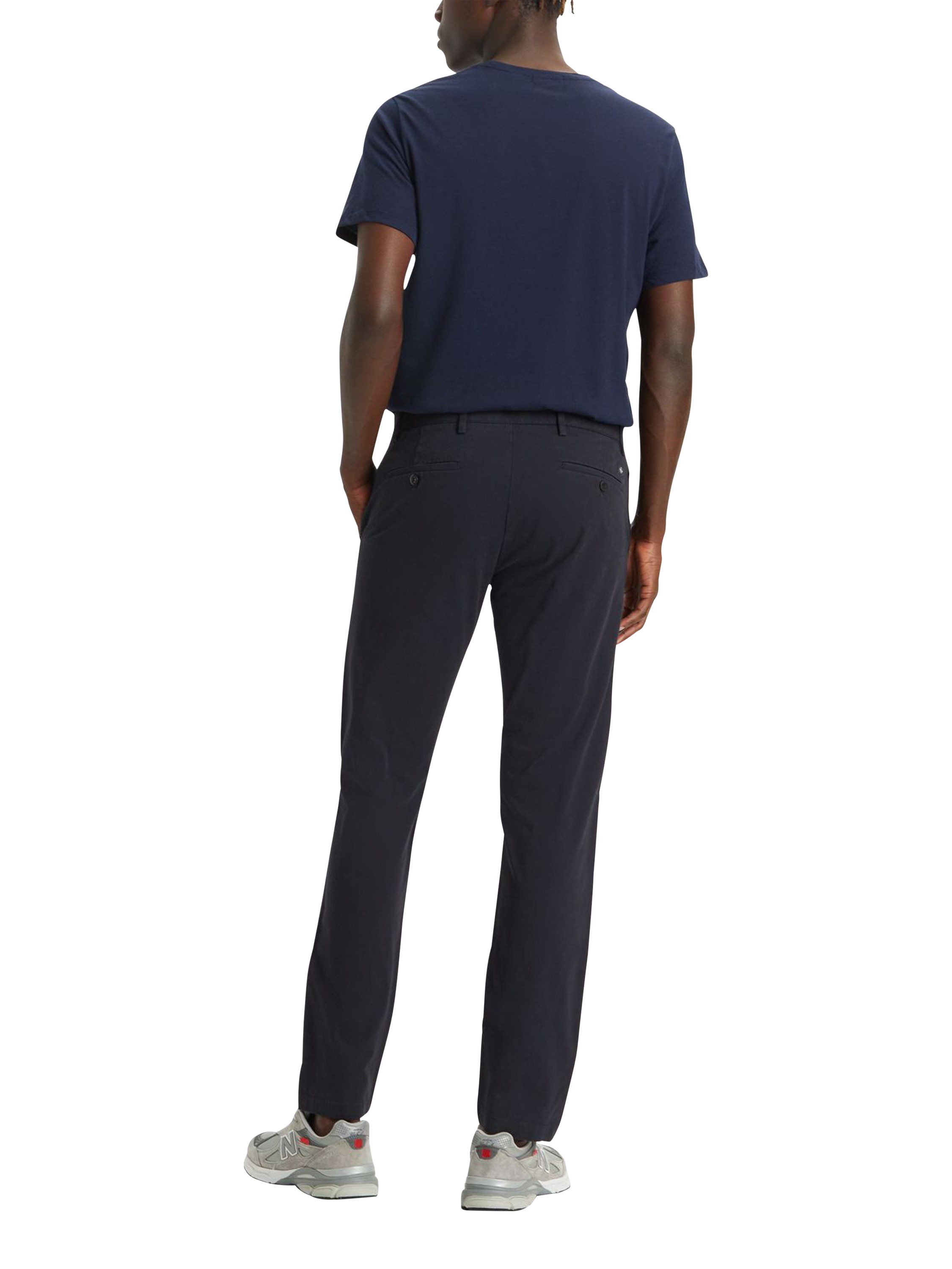 Product image 2 of 4, which shows Dockers Slim Tapered Fit Khaki Pants, Blue, W30/L32