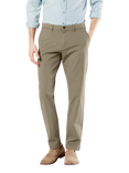 Dockers Crafted Khaki Slim Tapered Fit Trousers, Green