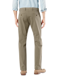 Dockers Crafted Khaki Slim Tapered Fit Trousers, Green