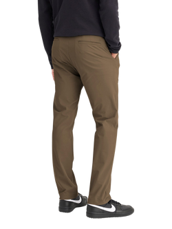 Dockers Go Chino Slim Fit Airweave Trousers, Beige/Khaki - view 2, Beige/Khaki