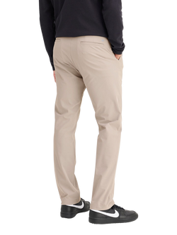 Dockers Go Chino Slim Fit Airweave Trousers, Beige/Khaki - view 2, Beige/Khaki