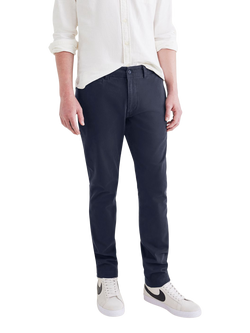 Dockers Alpha Skinny Fit Chinos, Blue, Blue