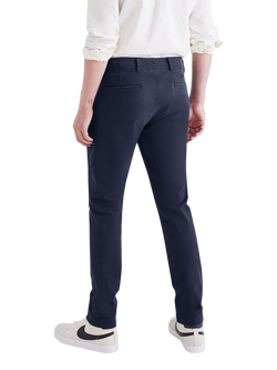 Dockers Alpha Skinny Fit Chinos, Blue - view 2, Blue
