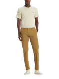 Dockers Crafted Khaki Slim Tapered Fit Trousers, Beige/Khaki