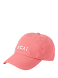 ACAI Weekend Embroidered Logo Baseball Cap, Peach Echo