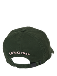 ACAI I'd Hike That Washed Cotton Baseball Cap, Pine