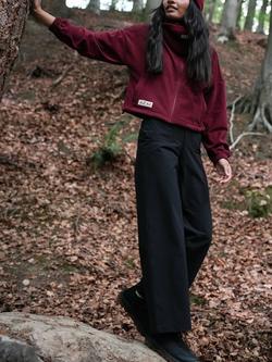 ACAI MAX Stretch Straight Outdoor Trousers - view 2, Black