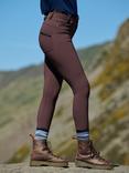ACAI MAX Stretch Skinny Outdoor Trousers, Chocolate Plum
